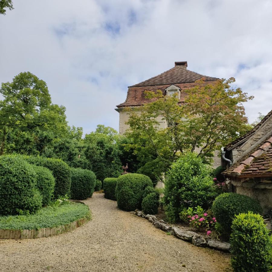 Manoir De Malagorse Cuzance Exterior foto